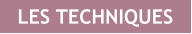LES TECHNIQUES